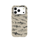 London Fog Shark World iPhone 17 Pro Case