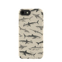 London Fog Shark World iPhone 6/6s/7/8/SE Case