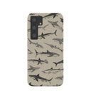 London Fog Shark World Samsung Galaxy S24 Case