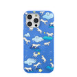 Electric Blue Sheep Dreamers iPhone 15 Pro Max Case