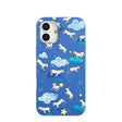 Electric Blue Sheep Dreamers iPhone 16 Plus Case