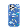 Electric Blue Sheep Dreamers iPhone 16 Pro Max Case