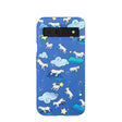 Electric Blue Sheep Dreamers Google Pixel 8a Case