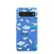 Electric Blue Sheep Dreamers Google Pixel 8 Case