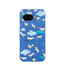 Electric Blue Sheep Dreamers Google Pixel 9a Case