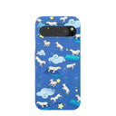 Electric Blue Sheep Dreamers Google Pixel 9 Pro XL Case