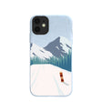 Powder Blue Shredding Peaks iPhone 11 Case