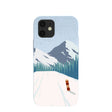 Powder Blue Shredding Peaks iPhone 12/ iPhone 12 Pro Case