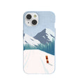 Powder Blue Shredding Peaks iPhone 14 Case