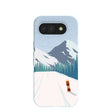 Powder Blue Shredding Peaks Google Pixel 10a Case
