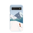 Powder Blue Shredding Peaks Google Pixel 8a Case
