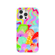Powder Blue Shroom Spiral iPhone 15 Pro Max Case