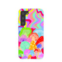 Powder Blue Shroom Spiral Samsung Galaxy S23+(Plus) Case