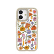 Clear Shrooms and Blooms iPhone 17 Case With London Fog Ridge (MagSafe included)