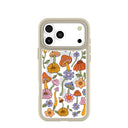 Clear Shrooms and Blooms iPhone 17 Pro Max Case With London Fog Ridge (MagSafe included)
