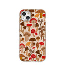 Seashell Shroomy Days iPhone 15 Plus Case