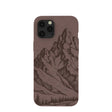 Chocolate Brown Silent Summit iPhone 12 Pro Max Case