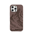 Chocolate Brown Silent Summit iPhone 16 Pro Max Case