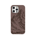 Chocolate Brown Silent Summit iPhone 16 Pro Max Case