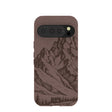 Chocolate Brown Silent Summit Google Pixel 10/10 Pro Case