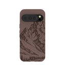 Chocolate Brown Silent Summit Google Pixel 10/10 Pro Case