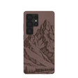Chocolate Brown Silent Summit Samsung Galaxy S25 Ultra Case