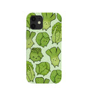 Sage Green Silly Cabbage iPhone 12/ iPhone 12 Pro Case