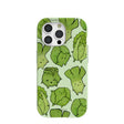 Sage Green Silly Cabbage iPhone 15 Pro Case