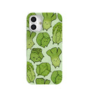 Sage Green Silly Cabbage iPhone 16 Plus Case