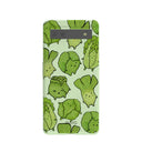 Sage Green Silly Cabbage Google Pixel 6a Case