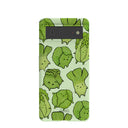 Sage Green Silly Cabbage Google Pixel 6 Case