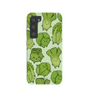 Sage Green Silly Cabbage Samsung Galaxy S23 Case