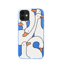 Electric Blue Silly Goose iPhone 11 Case