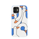 Electric Blue Silly Goose iPhone 12/ iPhone 12 Pro Case
