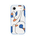 Electric Blue Silly Goose iPhone Air Case