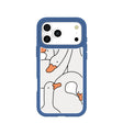 Clear Silly Goose iPhone 17 Pro Max Case With True Blue Ridge (MagSafe included)