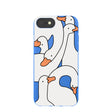 Electric Blue Silly Goose iPhone 6/6s/7/8/SE Case