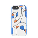 Electric Blue Silly Goose iPhone 6/6s/7/8/SE Case