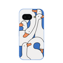 Electric Blue Silly Goose Google Pixel 9a Case