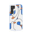 Electric Blue Silly Goose Samsung Galaxy S24 Case