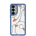Clear Silly Goose Samsung Galaxy S26+(Plus) Case With True Blue Ridge (Magnetic Charging included)