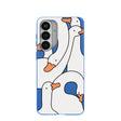 Electric Blue Silly Goose Samsung Galaxy S26+(Plus) Case