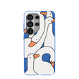 Electric Blue Silly Goose Samsung Galaxy S26 Ultra Case
