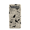 London Fog Sketchy Spirits Google Pixel 6a Case