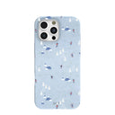Powder Blue Ski Pass iPhone 16 Pro Max Case