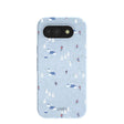 Powder Blue Ski Pass Google Pixel 10a Case