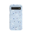 Powder Blue Ski Pass Google Pixel 8a Case