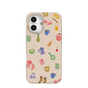 Seashell Slow Mornings iPhone 16 Case