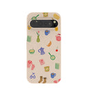 Seashell Slow Mornings Google Pixel 9 Pro XL Case