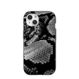 Black Snake Scale iPhone 15 Case
